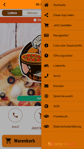 Mr.Pizza Floß Screen 3