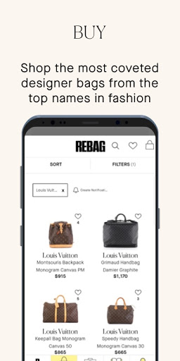 Rebag's New App Instantly Calculates the Current Resale Value of Designer  Handbags - Fashionista