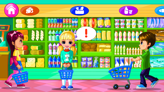 Supermarket Game - Apps on Google Play