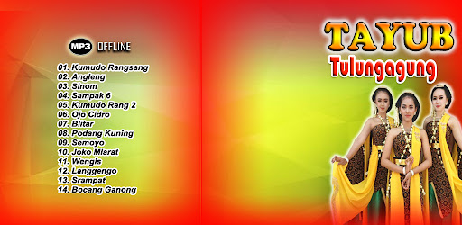 Android application Tayub Tulungagung Offline screenshort