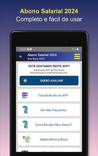 Abono Salarial Screenshot 4 - AppWisp.com