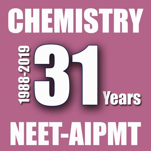 31 YEAR NEET CHEMISTRY CHAPTER logo