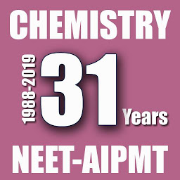 Icon image 31 YEAR NEET CHEMISTRY CHAPTER