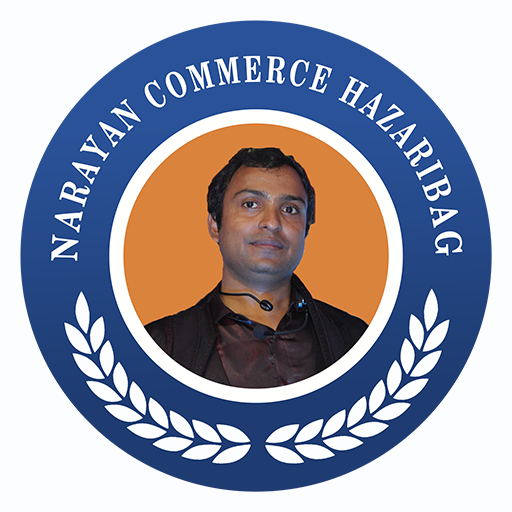 Narayan Commerce Hazaribag logo