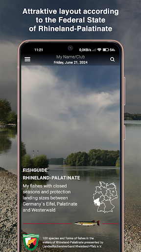 Android application Fishguide Rhineland-Palatinate screenshort
