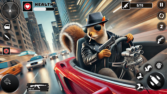 The Squirrel Hero Mafia City 4