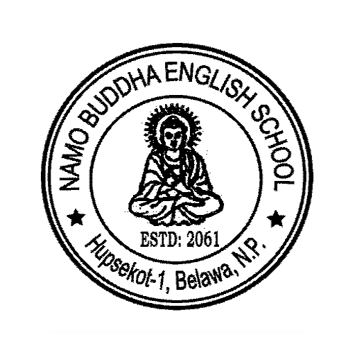 Namo Buddha English School logo