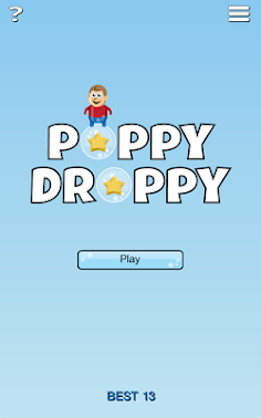 Poppy Droppy: Star Collector - Screenshot 1