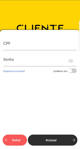 Cliente Ninja Screen 2
