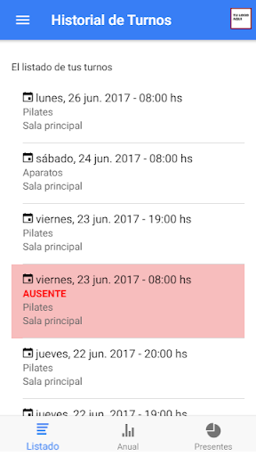 SigueFit Screenshot 3 - AppWisp.com