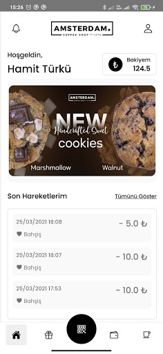 Amsterdam Coffee Shop Screen 3