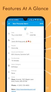 Galarm – Alarms and Reminders 7.3.0 버그판 2