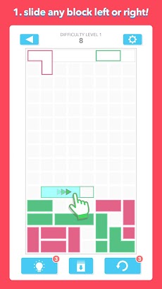 Blocks - The Sliding Puzzle Gameのおすすめ画像1
