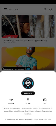 Canal 1MusicMoz Screen 3