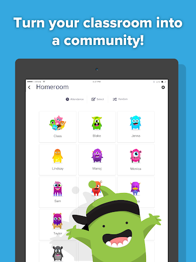 Class dojo for teachers