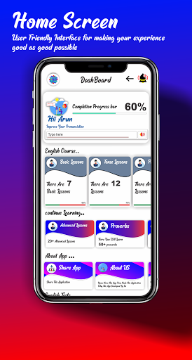 English Speaking course 80Days Screen 2
