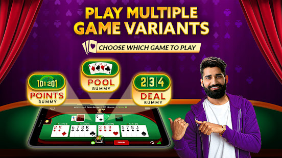 Junglee Rummy : Play Indian Rummy Card Game Online 2.2.0 APK screenshots 3