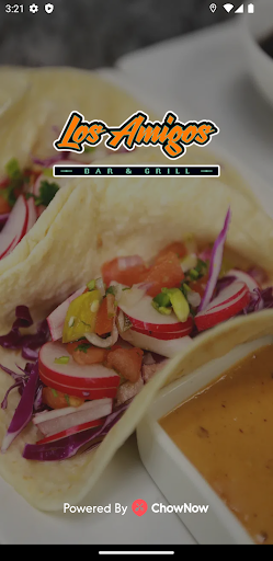 Android application Los Amigos Bar & Grill screenshort