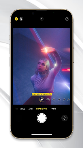 iCamera: Camera iOS Style Screenshot 3 - AppWisp.com