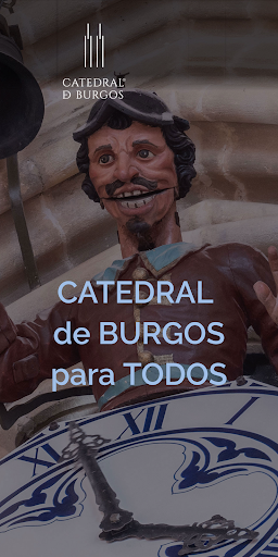 Android application Catedral de Burgos para todos screenshort