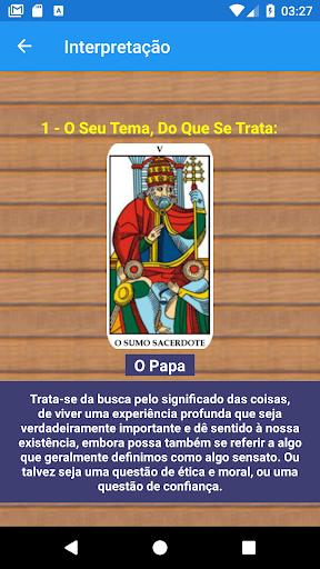 Tarot de Marselha Screen 3