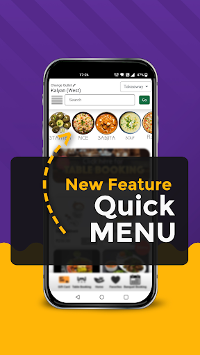 Prasad Food Divine Screen 2