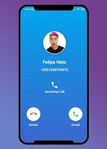 Felipe Neto Call Video