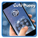 Cute Snow Puppy Theme icon