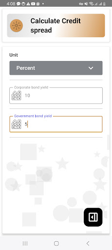 Credit Spread Calculator