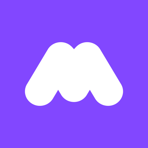 Mapllo: Dating & Meetups logo