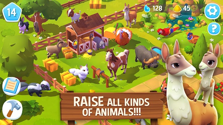 FarmVille 3 – Farm Animals MOD
