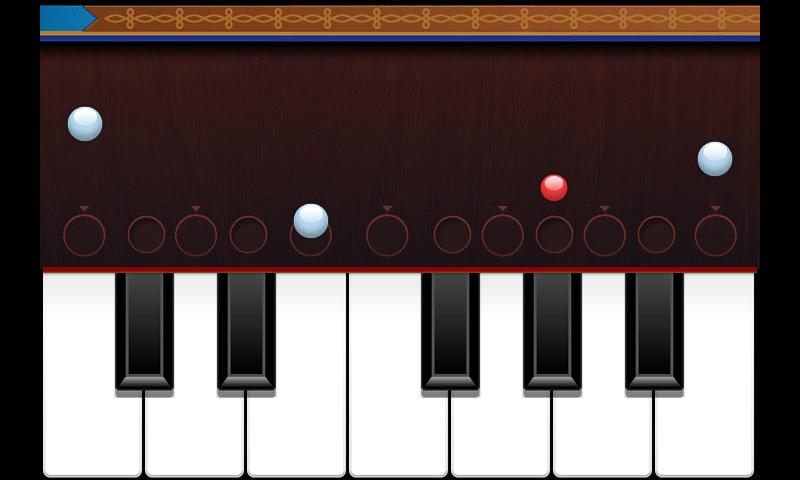 Android application Piano Lesson PianoMan screenshort