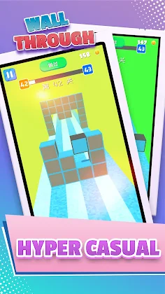Wall Through - Shape to Pass - Screenshot 1