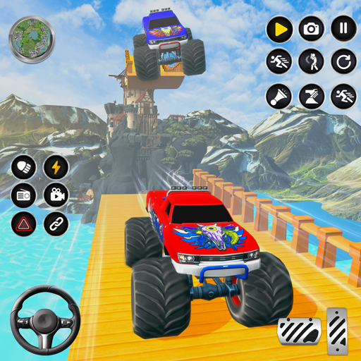Mountain Climb: Car Stunt Game 1.0.6 Icon
