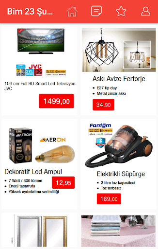 Aktüel Ürünler A101-Bim-Şok