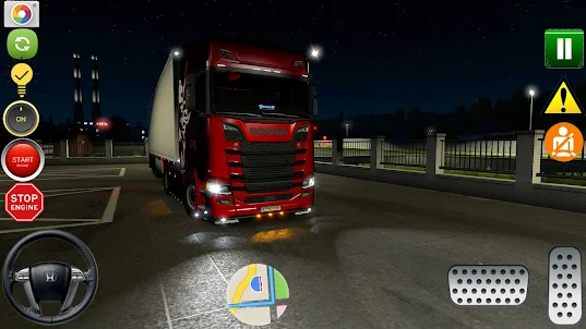 Cargo Truck Simulator Games