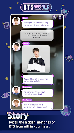 Game screenshot BTS WORLD Season 2 hack