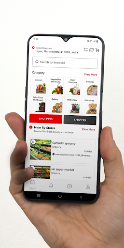 Android application Girne screenshort