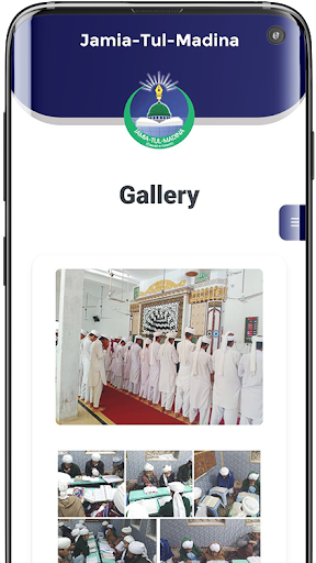 Android application Jamia Tul Madina Global App screenshort