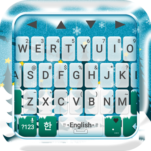 Snow Skin for TS Keyboard logo