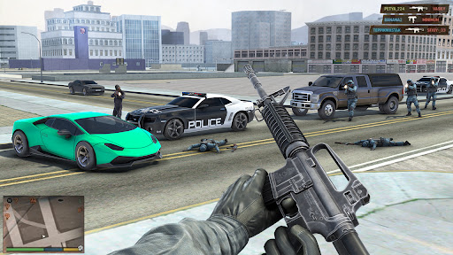 Encounter Shooting Gun Games - Action - games