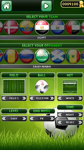 لعبه كرة قدم هوكي apk مهكر1