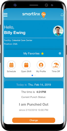 SmartLinx Go Screen 2