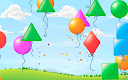 screenshot of Balloon Pop Games for Babies