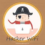 Hacker WiFi icon