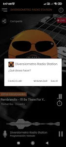 Diversiometro Radio Station