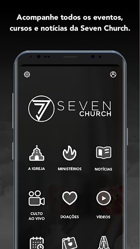 Android application SEVEN CHURCH screenshort