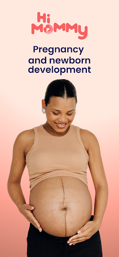 Screenshot of HiMommy: Pregnancy Tracker App