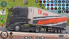 ログトランスポータートラック運転ゲームのおすすめ画像1
