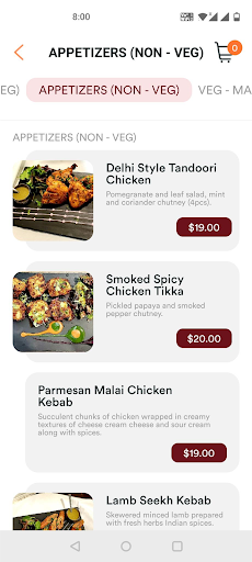 Riyasat Indian Restaurant Screen 3